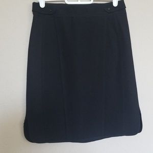 Black Basic Skirt